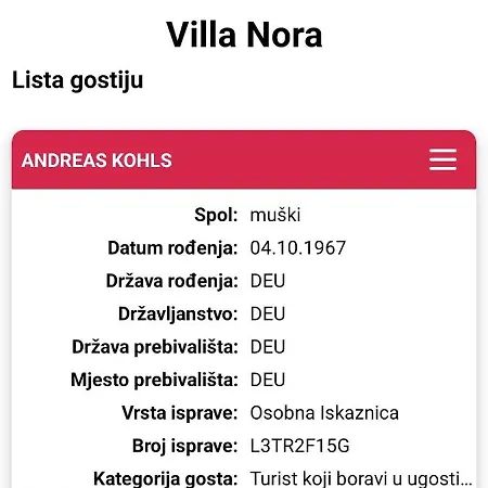 Nora Hvar Bed and breakfast Hvar Town