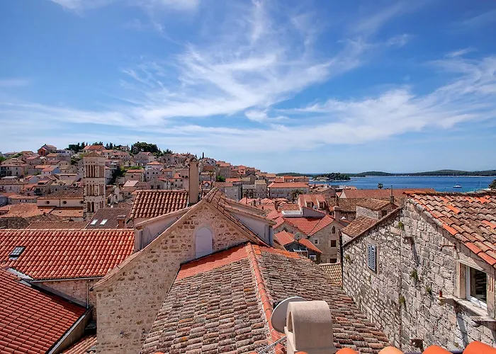 Villa Nora Hvar Bed & Breakfast Hvar Town